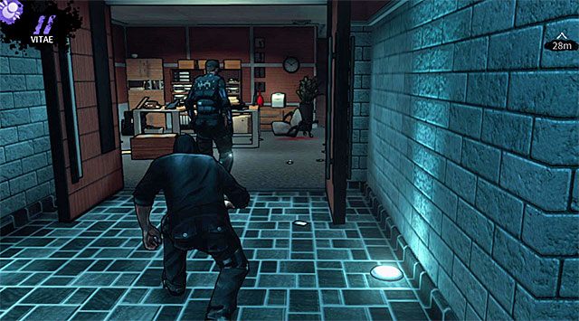 Wycofaj się, a to dlatego, że jeden z wrogów wyruszy wkrótce w Twoją stronę - Pierwsza średniowieczna wystawa | Rozdział 1 - Harding Museum | DARK - DARK - poradnik do gry