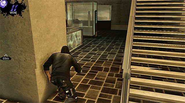 Prawa ścieżka głównego poziomu - Druga średniowieczna wystawa | Rozdział 1 - Harding Museum | DARK - DARK - poradnik do gry