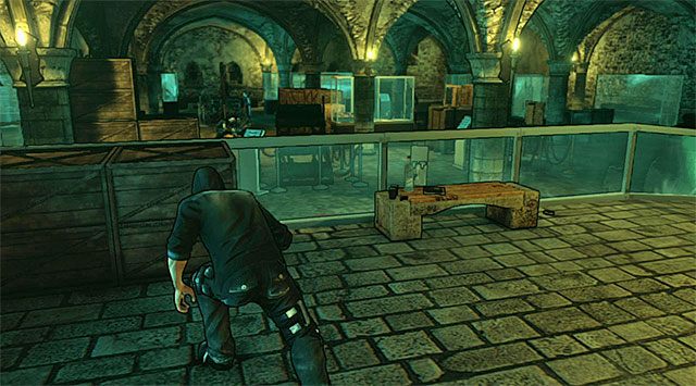 Miejsce rozpoczęcia eksploracji katakumb - Katakumby | Rozdział 1 - Harding Museum | DARK - DARK - poradnik do gry