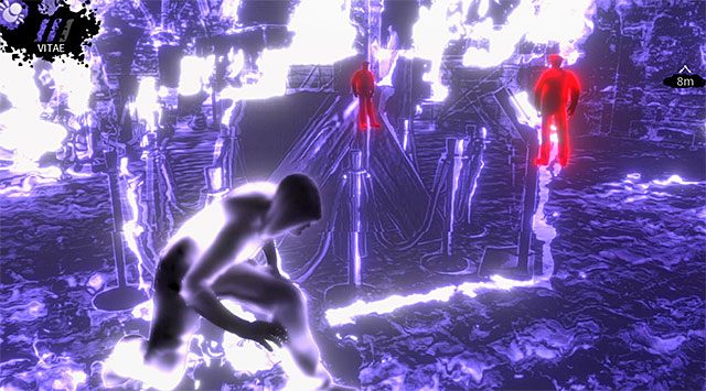 Podgląd na dwóch ostatnich wartowników w pierwszej części katakumb - Katakumby | Rozdział 1 - Harding Museum | DARK - DARK - poradnik do gry