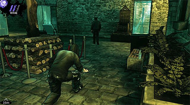 Wymienionych wyżej przeciwników możesz oczywiście całkowicie ominąć - Katakumby | Rozdział 1 - Harding Museum | DARK - DARK - poradnik do gry