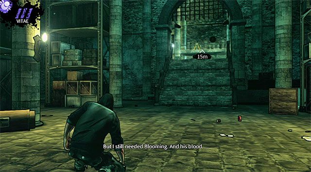 Przejście prowadzące do miejsca pierwszego spotkania z Bloomingiem - Katakumby | Rozdział 1 - Harding Museum | DARK - DARK - poradnik do gry
