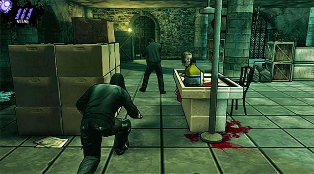 Miejsce rozstawienia się drugiego ze strażników - Piwnica | Rozdział 1 - Harding Museum | DARK - DARK - poradnik do gry