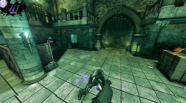 Eliminacja strażnika, który dowodził ghulem - Piwnica | Rozdział 1 - Harding Museum | DARK - DARK - poradnik do gry