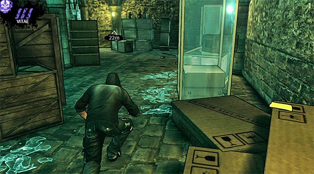 Ruszaj dalej, doprowadzając do wyświetlenia scenki przerywnikowej z udziałem Bloominga - Kryjówka Bloominga | Rozdział 1 - Harding Museum | DARK - DARK - poradnik do gry