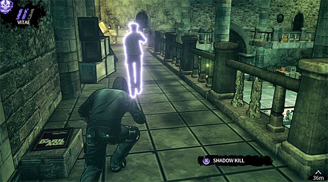 Strażnik na górnym balkoniku - Kryjówka Bloominga | Rozdział 1 - Harding Museum | DARK - DARK - poradnik do gry