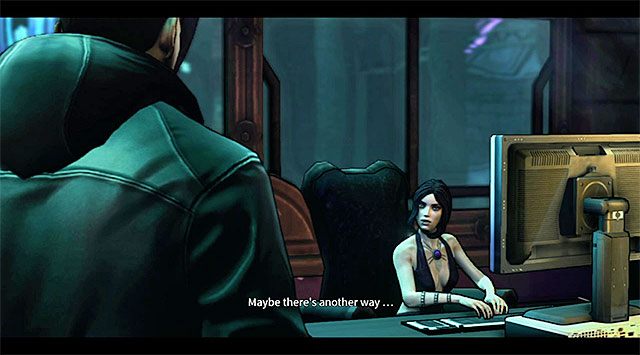 Zdanie Rose raportu z misji - A New Hope | Rozdział 1 - Harding Museum | DARK - DARK - poradnik do gry