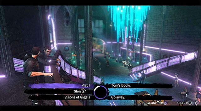 Spotkanie z Tomem - A New Hope | Rozdział 1 - Harding Museum | DARK - DARK - poradnik do gry