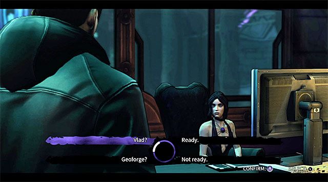 Odprawa przed nową misją - A New Hope | Rozdział 1 - Harding Museum | DARK - DARK - poradnik do gry