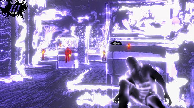 Podgląd na rozstawienie wrogów w lobby wieżowca - Lobby | Rozdział 2 - Geoforge | DARK - DARK - poradnik do gry