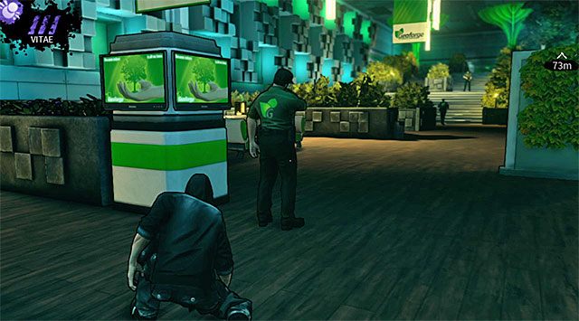 Pierwszy wartownik - Lobby | Rozdział 2 - Geoforge | DARK - DARK - poradnik do gry