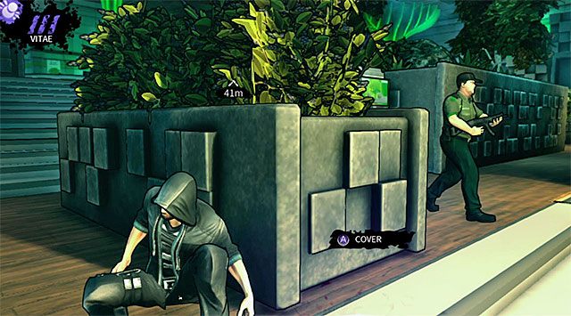 Niezależnie od tego czy zabiłeś ostatnich przeciwników czy też darowałeś im życie zbliż się do lewych schodów - Lobby | Rozdział 2 - Geoforge | DARK - DARK - poradnik do gry