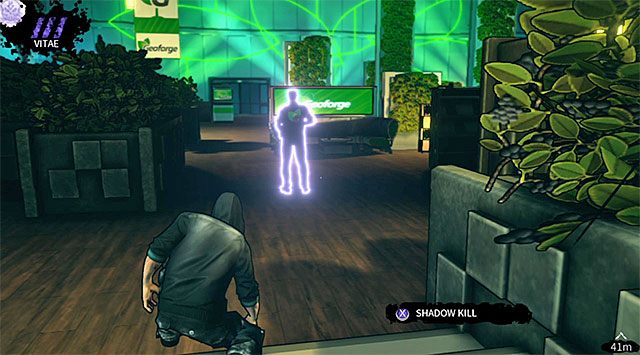 Wybierz teraz wąskie przejście prowadzące do prawej części lobby - Lobby | Rozdział 2 - Geoforge | DARK - DARK - poradnik do gry