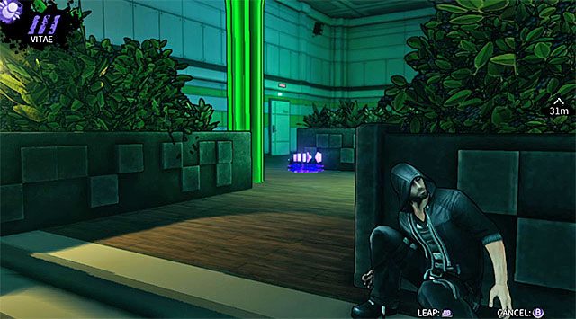 Teoretycznie mógłbyś już teraz wyruszyć do wyjścia z lobby, przy czym na taki wariant radzę się zdecydować tylko jeśli nie chcesz nikogo zabijać i nie masz w planach zdobycia tutejszego sekretu - Lobby | Rozdział 2 - Geoforge | DARK - DARK - poradnik do gry