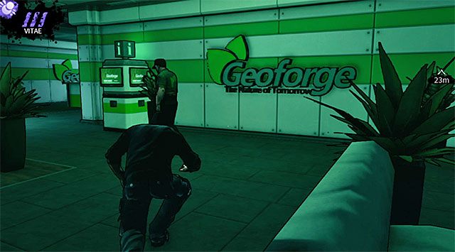 Pojedynczy wartownik - Biuro księgowości | Rozdział 2 - Geoforge | DARK - DARK - poradnik do gry