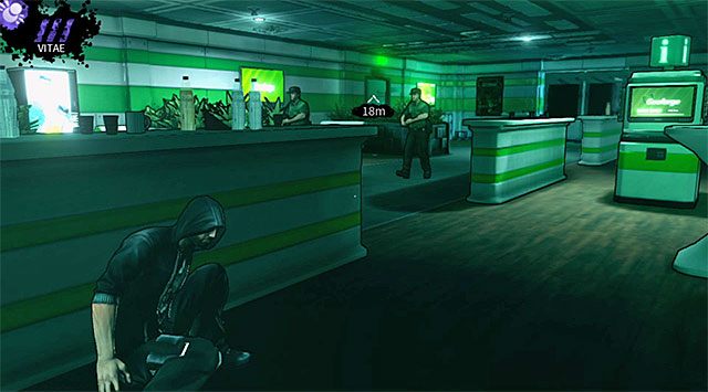 Miejsce napotkania dwóch kolejnych strażników - Biuro księgowości | Rozdział 2 - Geoforge | DARK - DARK - poradnik do gry