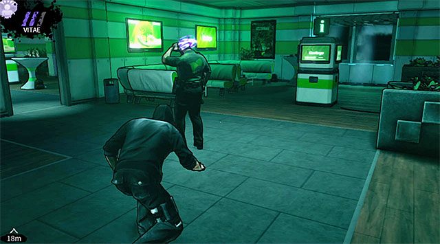 Wrogowie na chwilę się wkrótce rozłączą i możesz oczywiście to wykorzystać żeby szybko opuścić tę lokację - Biuro księgowości | Rozdział 2 - Geoforge | DARK - DARK - poradnik do gry