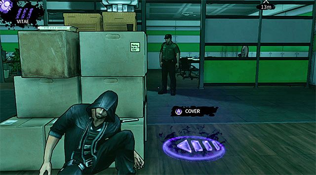 Pomieszczenie z przetrzymywanym cywilem - Biuro księgowości | Rozdział 2 - Geoforge | DARK - DARK - poradnik do gry