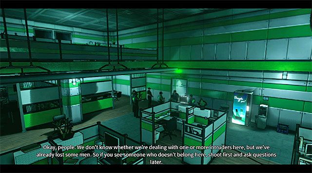 Odprawa - Biuro księgowości (2) | Rozdział 2 - Geoforge | DARK - DARK - poradnik do gry