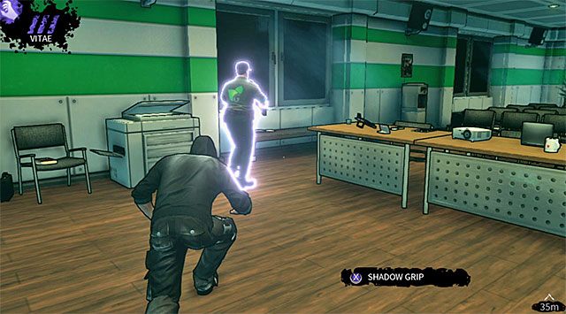 Pierwszy przeciwnik na piętrze - Biuro księgowości (2) | Rozdział 2 - Geoforge | DARK - DARK - poradnik do gry