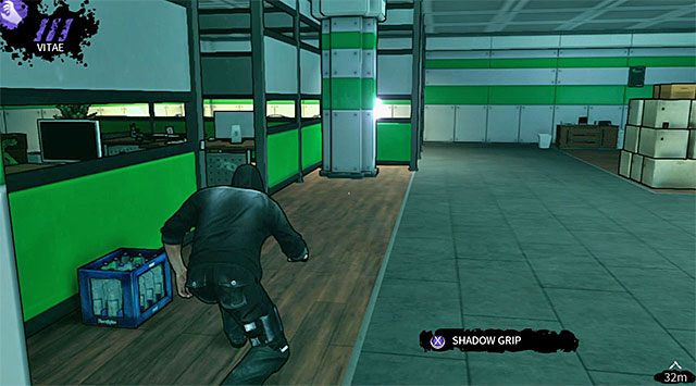 Strażnik sprawdzający biura bliżej miejsca startu - Biuro księgowości (2) | Rozdział 2 - Geoforge | DARK - DARK - poradnik do gry