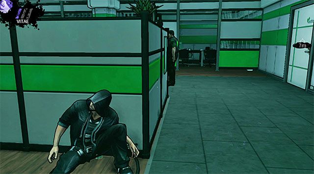 W biurze księgowości powinien już pozostać tylko wartownik pilnujący drzwi wyjściowych (powyższy screen) - Biuro księgowości (2) | Rozdział 2 - Geoforge | DARK - DARK - poradnik do gry