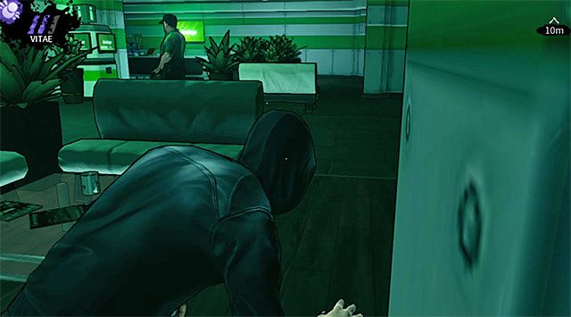 Przeciwnik pilnujący dostępu do klatki schodowej - Biuro księgowości (2) | Rozdział 2 - Geoforge | DARK - DARK - poradnik do gry