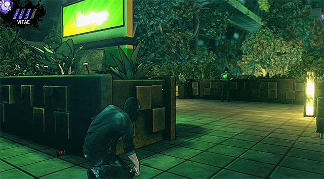 Pierwszy przeciwnik napotkany w parku - Park | Rozdział 2 - Geoforge | DARK - DARK - poradnik do gry