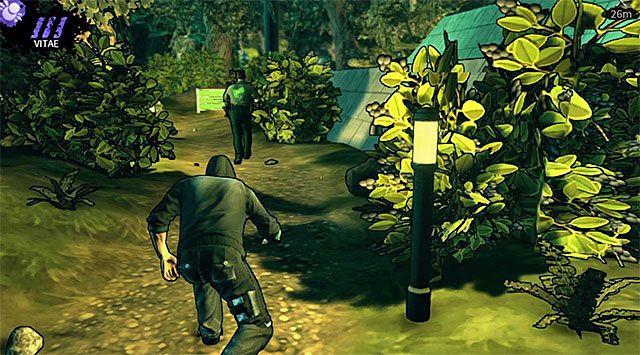 Drugi strażnik z parku - Park | Rozdział 2 - Geoforge | DARK - DARK - poradnik do gry