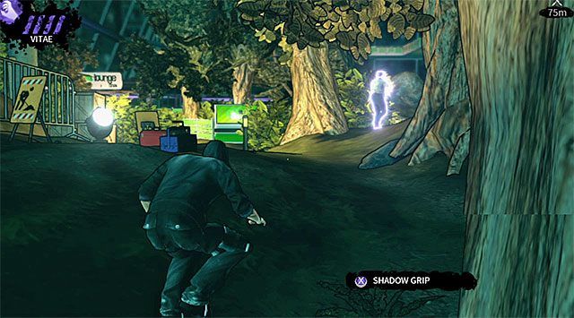 Większy obszar w lewej części parku - Park | Rozdział 2 - Geoforge | DARK - DARK - poradnik do gry