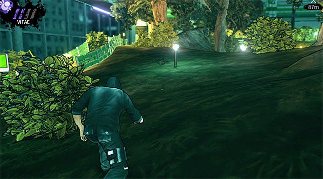 Po zdobyciu sekretu proponuję od razu wybrać ścieżkę biegnącą w prawo (powyższy screen) - Park | Rozdział 2 - Geoforge | DARK - DARK - poradnik do gry