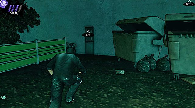 Zdecydowanie NIE RADZĘ wchodzić do pierwszego tunelu oświetlonego lampami UV, bo Eric zacząłby odnosić obrażenia i nie mógłby ponadto korzystać ze swoich wampirzych mocy - Park | Rozdział 2 - Geoforge | DARK - DARK - poradnik do gry