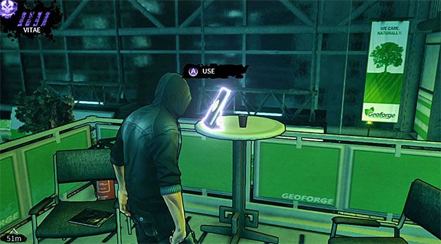 Tuż po rozpoczęciu przemierzania balkoników dwukrotnie skręć w lewo, docierając do obszaru pokazanego na screenie 1 - Park | Rozdział 2 - Geoforge | DARK - DARK - poradnik do gry