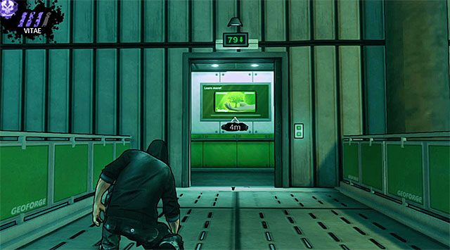 Do pokazanego na powyższym screenie wyjścia z parku możesz udać się od razu lub po całkowitym zabezpieczeniu balkoników - Park | Rozdział 2 - Geoforge | DARK - DARK - poradnik do gry