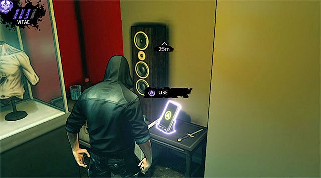 Wejdź do sali z trofeami i na początek zlokalizuj pokazane na dołączonym screenie PDA (200 punktów doświadczenia) - Penthouse | Rozdział 2 - Geoforge | DARK - DARK - poradnik do gry