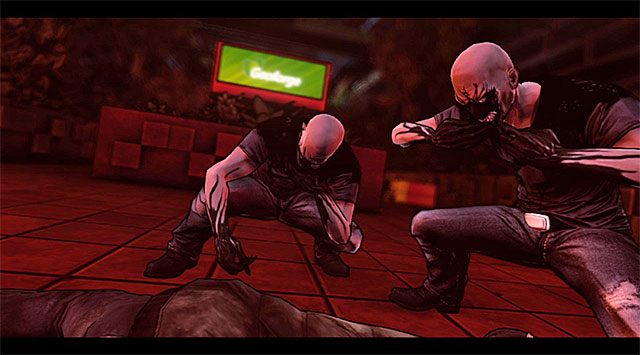 Filmik przerywnikowy ostrzegający o pojawieniu się w parku ghuli - Park (2) | Rozdział 2 - Geoforge | DARK - DARK - poradnik do gry