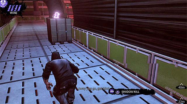 Ostatni przeciwnicy rozstawieni na górnych balkonikach - Park (2) | Rozdział 2 - Geoforge | DARK - DARK - poradnik do gry