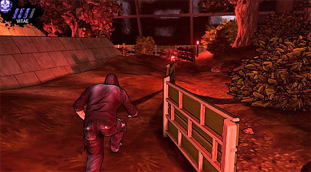 Przemarsz przez pusty park - Park (2) | Rozdział 2 - Geoforge | DARK - DARK - poradnik do gry