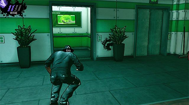 Wejście do windy - Park (2) | Rozdział 2 - Geoforge | DARK - DARK - poradnik do gry