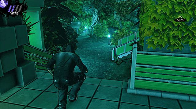 Prawe przejście prowadzące do puszki z bezpiecznikami - Tereny łowieckie Vlada | Rozdział 2 - Geoforge | DARK - DARK - poradnik do gry