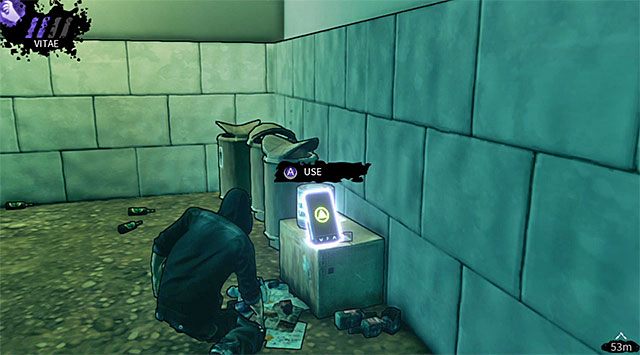 Tuż po zejściu z platformy, na której rozpocząłeś eksplorację terenów łowieckich skręć w lewo, wybierając dość dobrze ukryte przejście pokazane na screenie 1 - Tereny łowieckie Vlada | Rozdział 2 - Geoforge | DARK - DARK - poradnik do gry