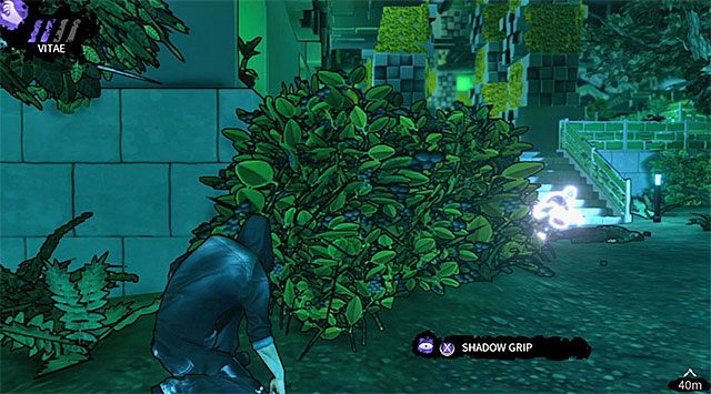 Wznów przemarsz w stronę skrzynki z bezpiecznikami, przy czym uważaj na pokazanych na dołączonym screenie strażników wraz z towarzyszącym im pojedynczym ghulem - Tereny łowieckie Vlada | Rozdział 2 - Geoforge | DARK - DARK - poradnik do gry