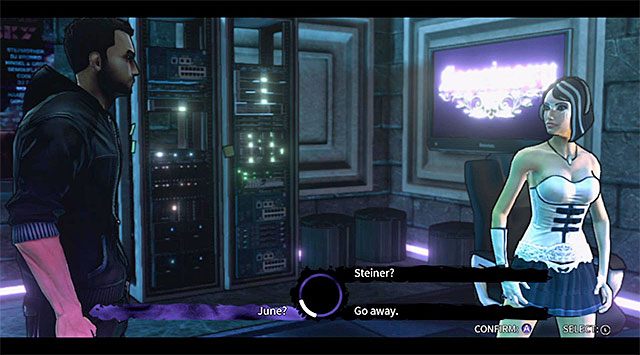 Spotkanie z June - Following An Angel | Rozdział 2 - Geoforge | DARK - DARK - poradnik do gry