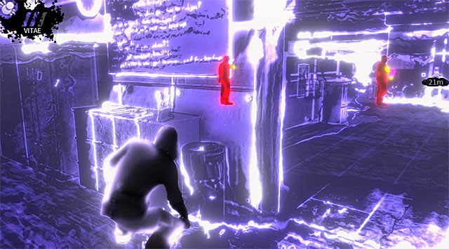 Wyjdź z bocznego pomieszczenia - Pomieszczenie ochrony | Rozdział 2 - Geoforge | DARK - DARK - poradnik do gry