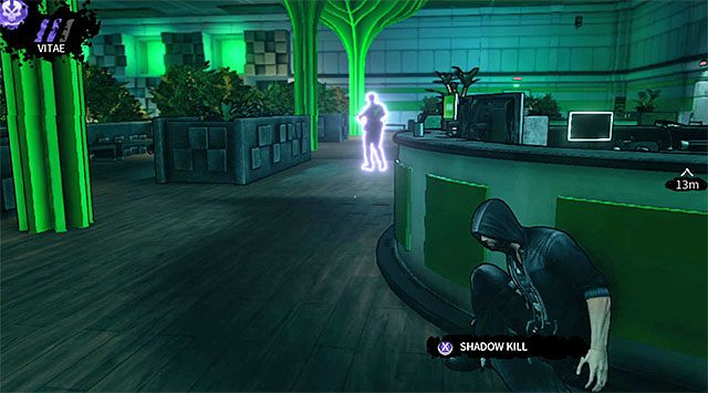 Pojedynczy strażnik w pustej recepcji - Pomieszczenie ochrony | Rozdział 2 - Geoforge | DARK - DARK - poradnik do gry