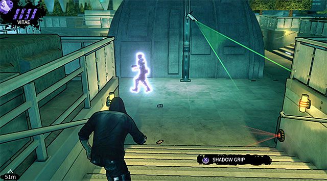 Atak na łowcę w zbroi - Plac | Rozdział 5 - Cryogenic | DARK - DARK - poradnik do gry