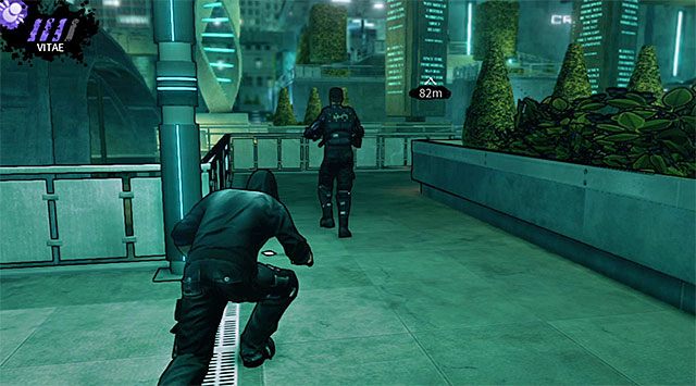 Standardowy przeciwnik napotkany we wschodniej części placu - Plac | Rozdział 5 - Cryogenic | DARK - DARK - poradnik do gry