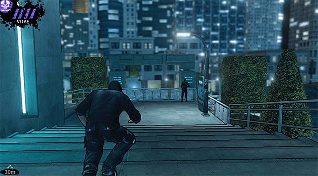 Ponownie wybierz się teraz na zachód, czyli w okolice przejścia, które rekomendowałem na samym początku opisu tego rozdziału - Plac | Rozdział 5 - Cryogenic | DARK - DARK - poradnik do gry