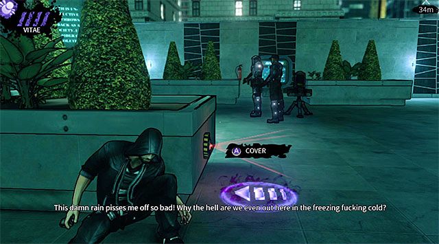 Wartownicy stojący przy aktywnym generatorze - Plac | Rozdział 5 - Cryogenic | DARK - DARK - poradnik do gry