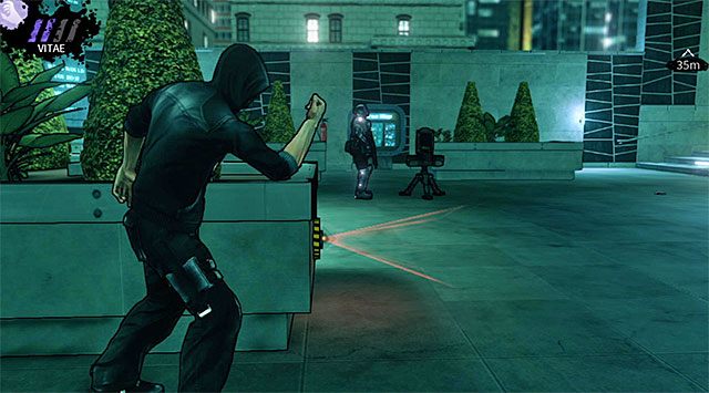 Drugi przeciwnik z grupy - Plac | Rozdział 5 - Cryogenic | DARK - DARK - poradnik do gry